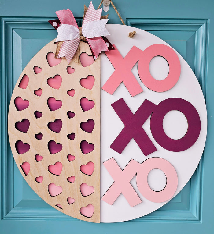 Xo Xo Xo Door Hanger-wholesale