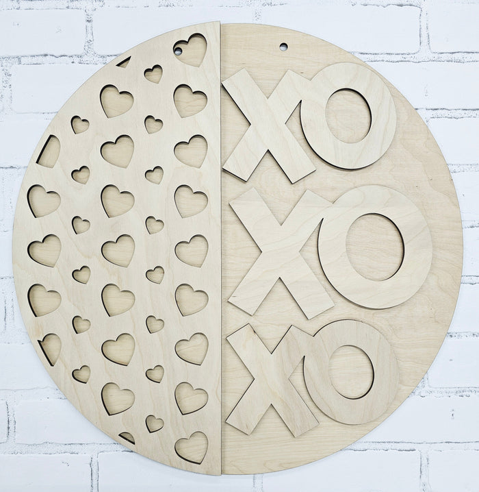 Xo Xo Xo Door Hanger-wholesale