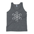Yoga Golf Coach-Tri blend Tank Top