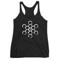 Yoga Golf Coach-Women's Racerback Tank