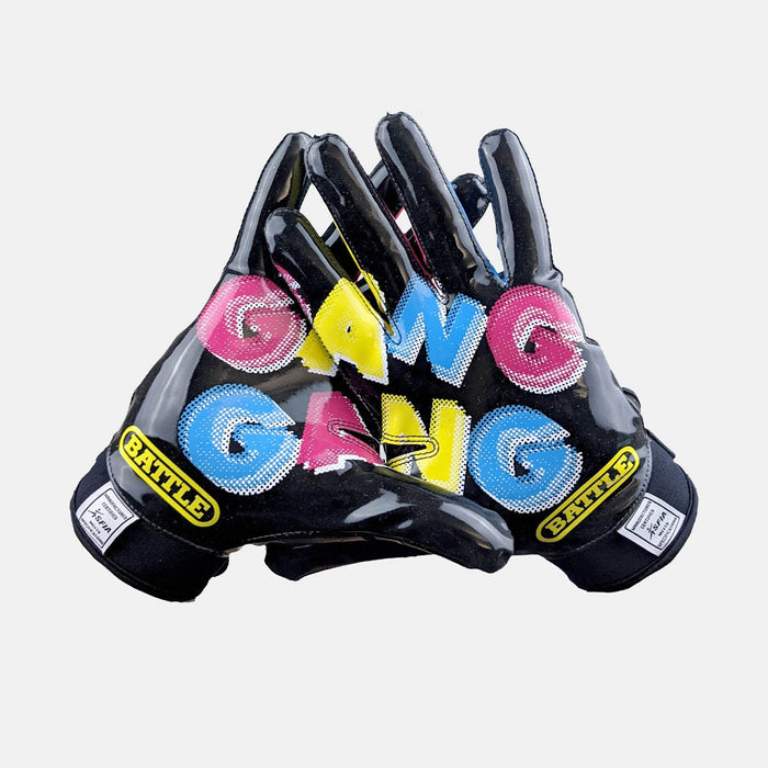 Youth Novelty Receiver Gloves - SV SPORTS