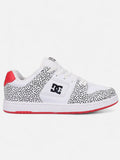 Zapatillas DC Mujer Manteca 4 Blanco Negro Rosa