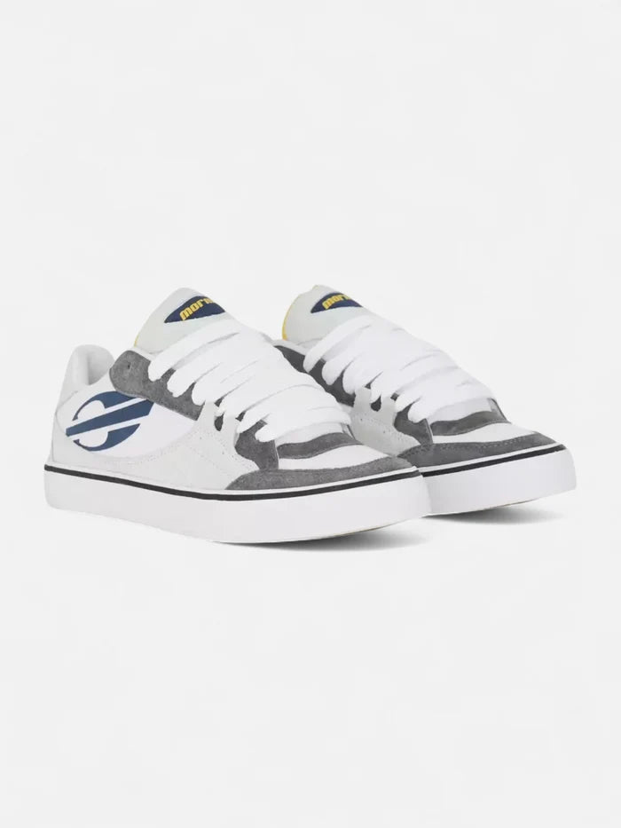Zapatillas Mormaii Klover Gris Blanco Azul